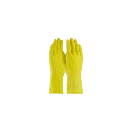 Pip 12" Chemical Resistant Gloves, Latex, L, 144PK 48-L140Y/L